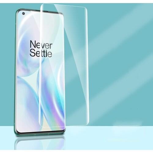 For Oneplus 8 7 8T 7T Pro Nord Soft TPU Screen Protector For One plus 8 7 Pro No Scratch Protective Full Cover TPU Hydrogel Film