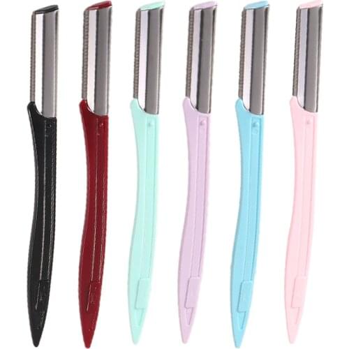 Taoye teemo Eyebrow trimmer Facial Face Razor Eyebrow Trimmers Blades Shaver Knife Blade Eye Brow Shaping Hair Remover Tools set