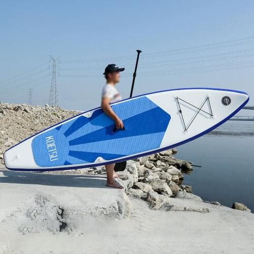 290/320/380/420 cm Inflatable Surfboard Stand Up Paddle Board Surfing Water Sports Water-skiing SUP Board Kayak Boat Dinghy Raft