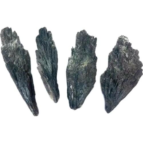 Rough Crystal Healing Stone Black Tourmaline Raw Specimen For Home Decoration