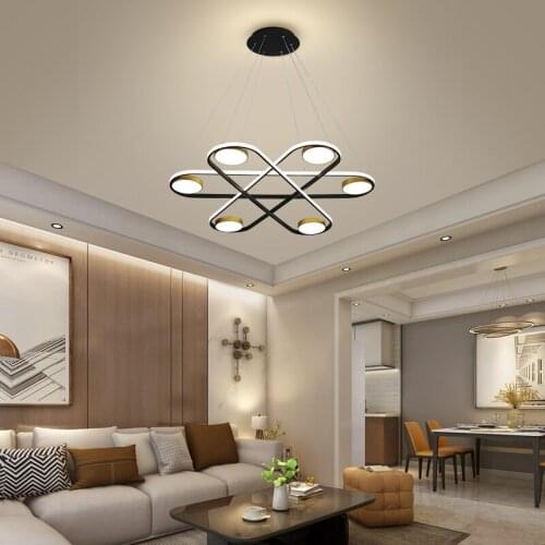 Nordic LED Chandelier Lighting Modern Living Room Decor Pendant Lamp Kitchen Fixtures Homd Decor Chandelier Lamp