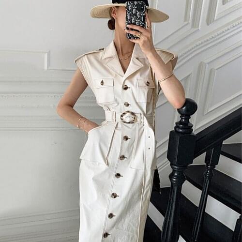 Dresses Women Short Sleeve Elegant Sexy Dress Dress for Women 2021 Party Vintage A-Line Slim Summer Solid White V-neck