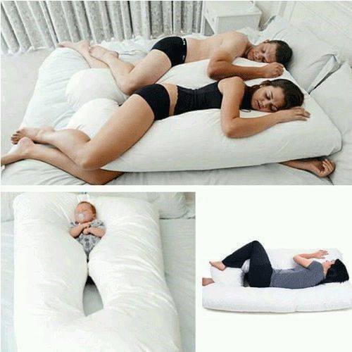 Maternity Pad 5 Zone Padded Cotton Maternity Support Pad Pregnancy Breastfeeding Pillow