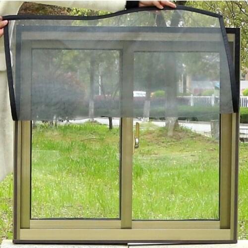Custom Window Mosquito Net Encryption Anti-mosquito Net Self-adhesive Invisible Screen Window Anti-mosquito Screen Insect