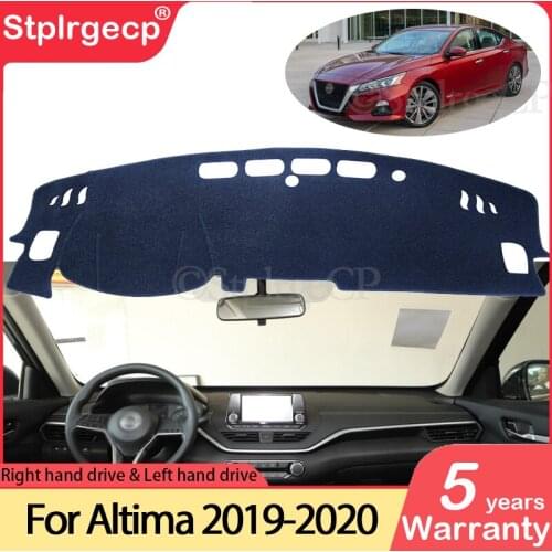For Nissan Altima 2019 2020 L34 Anti-Slip Mat Dashboard Cover Pad Sunshade Dashmat Protect Carpet Anti-UV Car Accessories Rug