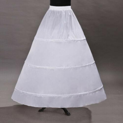Romantic New Design Wedding Party Dress Crinoline Petticoat Underskirt For Bridal Bridesmaid 2022