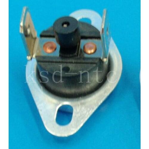 10PC Manual KSD301/KSD303 45C-150C 50C 55C 60C 65C 70C 75C 80C 85C 90C 95C Degrees Celsius reset Thermostat Temperature switch