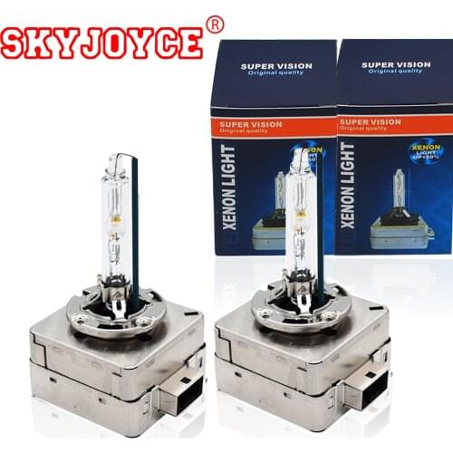 SKYJOYCE Original 55W 35W 4300K D1S Xenon D3S 6000K 5000K D1S Xenon Lamp All Metal Base Claw 8000K D1S D3S HID Headlight Bulbs