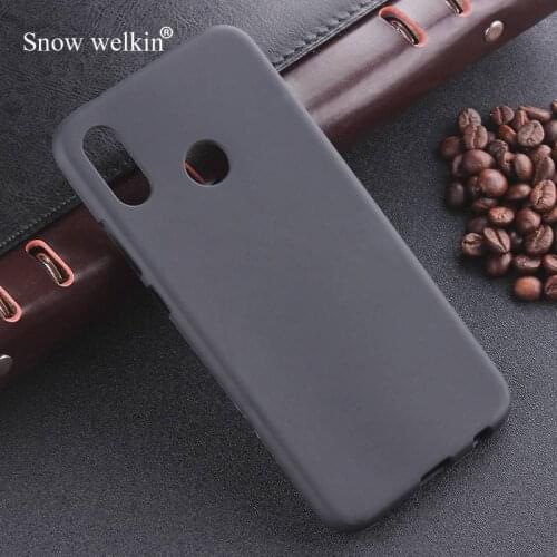Snow Welkin P20 Gel TPU Soft Anti Skiding Silicone Case Back Cover For Huawei P20 / P20 Lite Nova 3e / P20 Pro Plus Coque Fundas