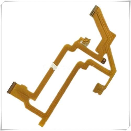 Super quality NEW LCD Flex Cable For CANON HF R36 R48 R300 R306 R400 R606 Video Camera Repair Part