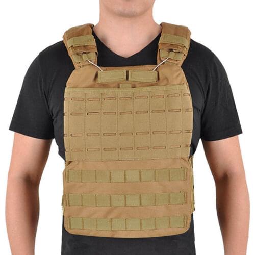 Tactical Vest Airsoft Ammo MOLLE Vest Combat Military Outdoor Paintball Hunting Vest Military Army Armor Quick Release Armor