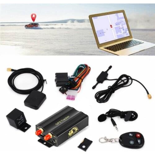 TK103B Car Vehicle SMS/GPS/GSM/GPRS Tracker Realtime Tracking Device+Remote B2AM