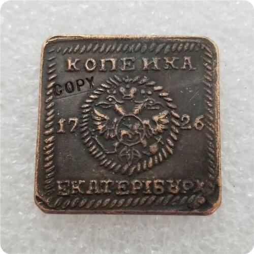 Tpey#2 1726 Russia Copper Coin COPY commemorative coins-replica coins medal coins collectibles