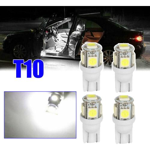 28pcs/set Universal Car Interior Accessories Led Lighting T10 Signal Lamps Bmw Auto Reading Light 6/3/16/5/4/22smd Brake Leds