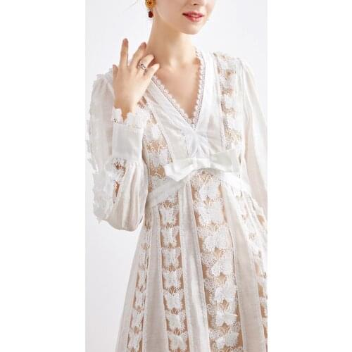 Black White Butterfly Floral Silk Dresses Women Natural Silk 2021 Summer Long Casual Sexy Office Work Daily Dress Plus Size Slim