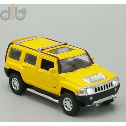 1:32 Diecast Model Toy F-Hummer H3 Pull Back Car With Sound & Light