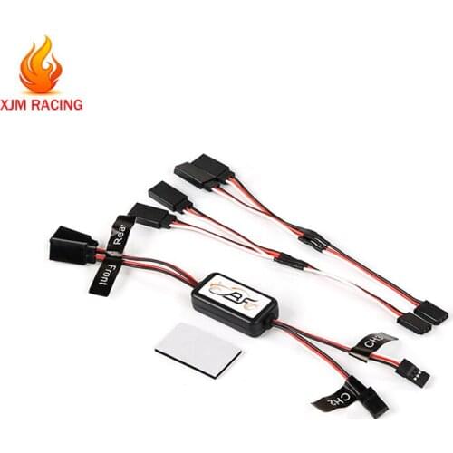 Car light controller for 1/5 hpi baja parts