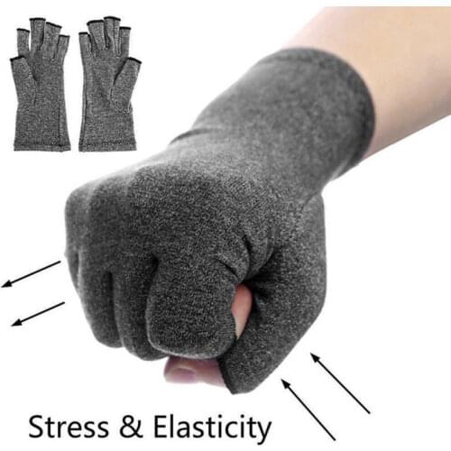1 Pair Anti Arthritis Gloves - Arthritic Rheumatoid Hand Compression Ache Pain Therapy