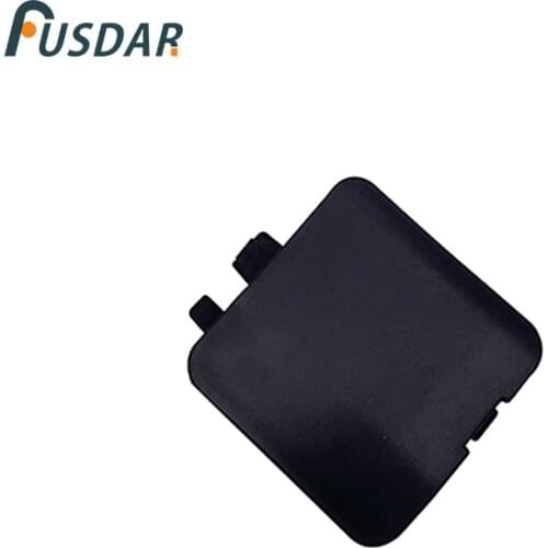 1Pc Rear Bumper Trailer Cover Tow Bracket Cover Rear Bumper Tow Hook Cover Cap Fit For Mazda CX-5 2017-2019