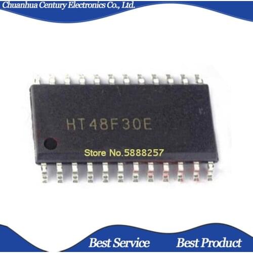 10 Pcs/Lot HT48F30E SOP24 New and Original In Stock