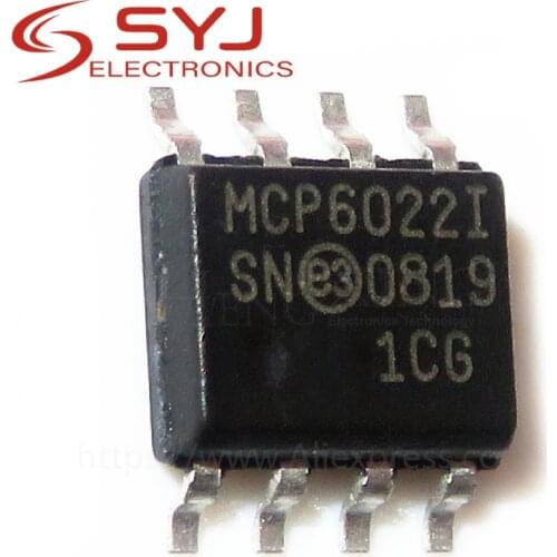 10pcs/lot MCP6022-I/SN MCP6022-I MCP6022 SOP-8 In Stock