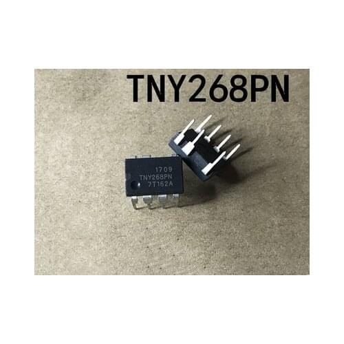 10pcs/lot TNY268PN TNY268P TNY268 DIP-7 In Stock