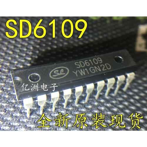 100% New&original SD6109 PWM DIP-20 In stock
