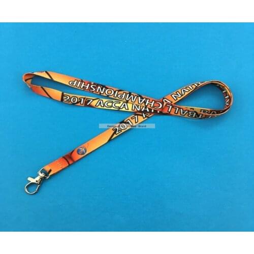 300pcs/lot loveliness Cheap Custom logo printed neck lanyards with metal clip for promotion free shipping