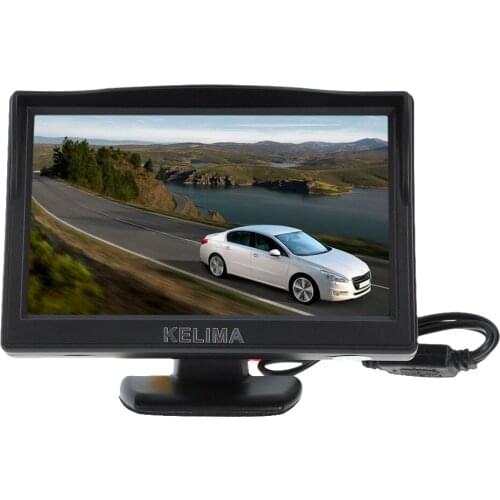 5inch HD -LCD Display Sunvisor Reversing Rearview Monitor Display