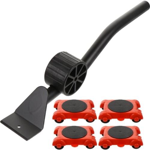5 Pcs Moving Device Portable Furniture Moving Transport Device Furniture Lifter Moving Sliders Set for Home Office Furniture