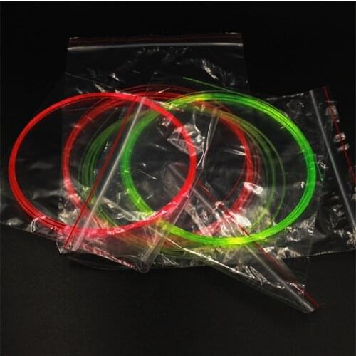 Replacement Pins Compound Bow Archery Accessories Red Yellow Green Slingshot Hunting Fiber 50cm0.5mm-1mm Fiber Optic Bow Sight