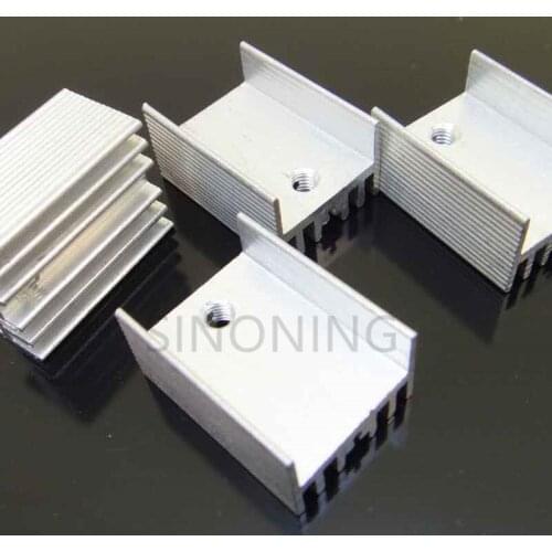 Darlington Transistor Heatsink Aluminum Heatsink Electronic Components
