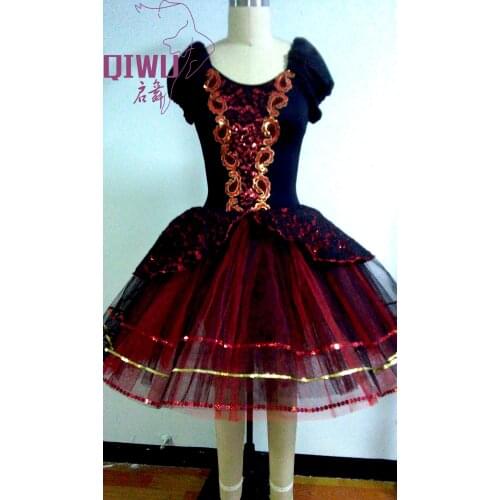 Ballet skirt dance dance costumes for women dress tulle skirt adult Ballet costumes