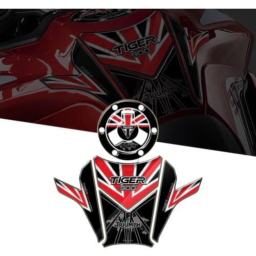 Motorcycle Gas Tank Pad Protection Decals Case for Triumph Tiger 900 Rally Pro 900GT 2020