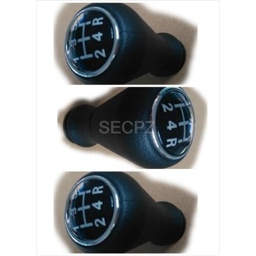 Free Shipping 3pc 5 Speed Gear Stick Shift Knob Manual For Peugeot 106 107 205 206 207 306 406 407