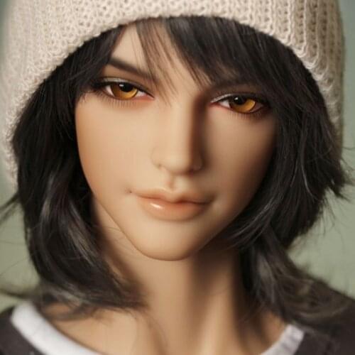Free Makeup&eyes! Top Quality 1/3 BJD Eric Doll Boy Male Manikin Model Best Gift Toy High Art Resin