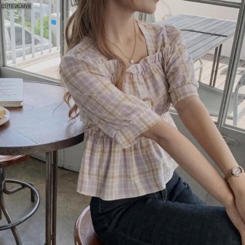 Cutevilmyii Summer Blouses