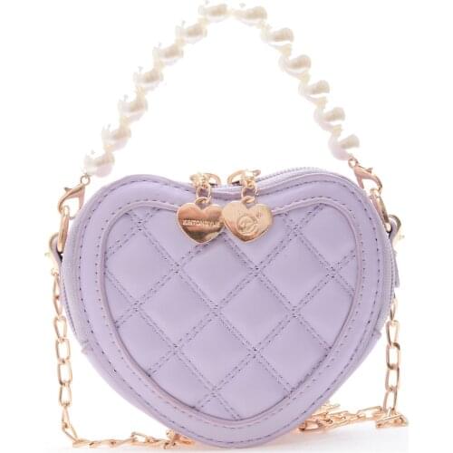 PU Kids Messenger Bags Childrens Shoulder Bags Fashion Baby Girls Crossbody Bag Plaid Toddler Handbag Cute Coin Purse for Girls