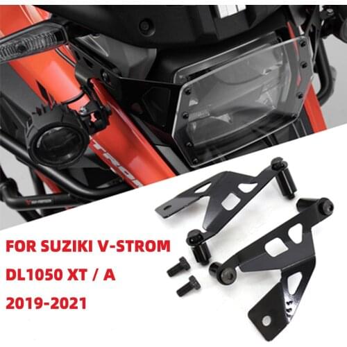 FOR SUZUKI V-STROM 1050XT DL1050A 2019 2020 2021 VSTROM V STROM 1050 DL 1050 Motorcycle Headlight Holder Fog Lamp Bracket