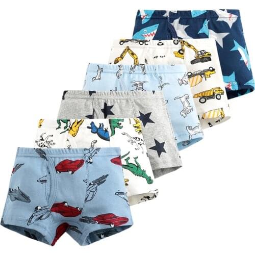 Elancoloze Underwear For Boys