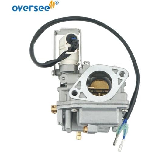 6AH-14301 Carburetor For YAMAHA Outboard Motor 4 Stroke 15HP 20HP F20-05080000 PARSUN HIDEA YAMABISI 6AH-14301-00 6AH-14301-10