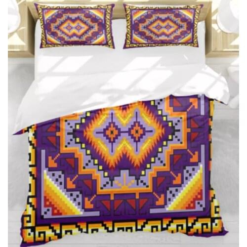 Animals 3D Wolf Moon Bedding Set Custom Bedding Quilt Cover Quilt and Pillow Case Bed Cover Home Textile