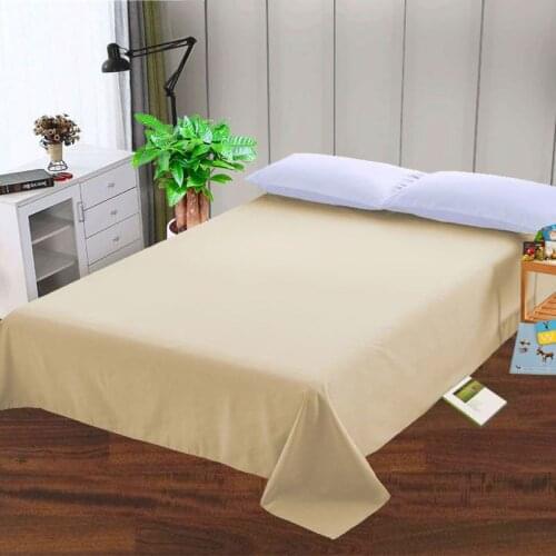 LAGMTA 1 piece 100% polyester reactive dyeing fabric high quality super soft thick sheets can be customized in various sizes