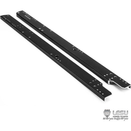 LESU CNC Metal Deputy Chassis Rail 1/14 RC HN 6*6 F Hydraulic Cylinder Dumper TH02377