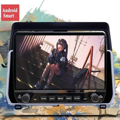 Deckless Radio For Toyota Land Cruiser Prado 150 2018 2019 2020 Android 10.0 Car Multimedia Video Player Stereo GPS Navigation