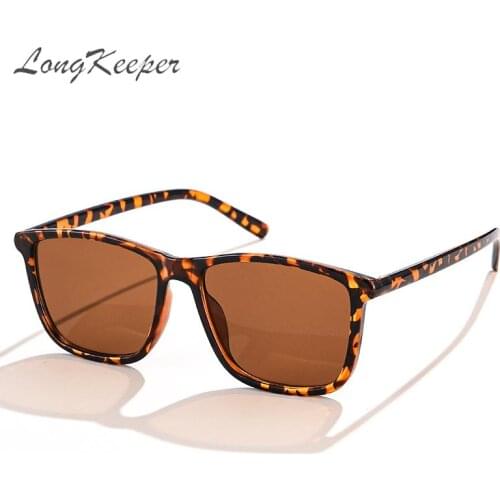 Fashion Square Sunglasses Women Brand Design Retro Classic Yellow Lens Driving Sun Glasses Vintage Leopard Eyewear Oculos de Sol