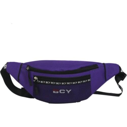 2019 New Fashion Women Waist Pack Printed Pocket Pillow Type Mini Casual Wild Bag Zipper Classical Bag CD5598/h