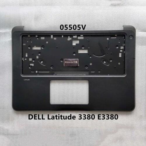 New For DELL Latitude 13 3380 E3380 Upper Top Cover Bottom Lower Cover 05505V 5505V