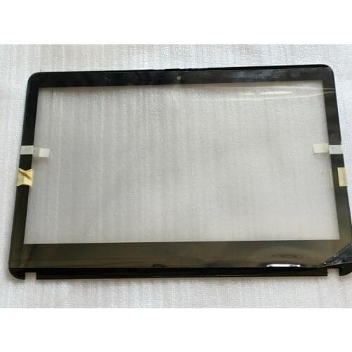 New for Sony vaio SVF142C29X SVF142C29U SVF142C29W SVF14326SCP laptop LCD touch screen+BEZEL Cover