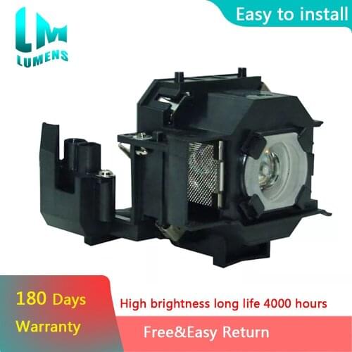 ELPLP34/ V13H010L34 Origianl Banner inside Projector Lamp For PowerLite 62C PowerLite 76C PowerLite 82C With Housing Long Life